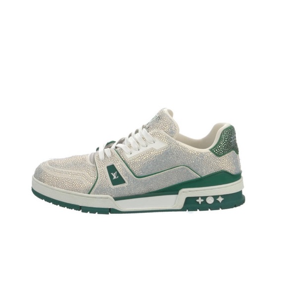 LOUIS VUITTON CRYSTAL SNEAKER - Picture 2 of 6